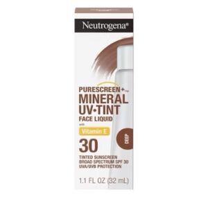 Neutrogena Mineral UV Tint Sunscreen - SPF 30 - 1.1oz NEW & UNOPENED